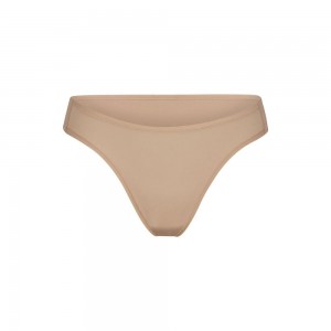 Clay Khaki Skims Adaptive Fits Everybody Women's Brief | 27439-PECZ