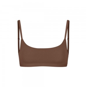 Jasper Brown Skims Fits Everybody Scoop Women's Bralette | 94061-REXZ
