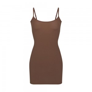 Jasper Brown Skims Fits Everybody Slip Women's Dress | 63972-LBNT
