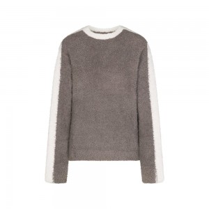 Multicolor Skims Cozy Knit Unisex Women's Pullover | 94715-UTGE