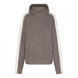 Multicolor Skims Cozy Knit Unisex Women's Hoodie | 21374-CFOX