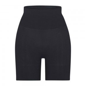 Onyx Black Skims Butt Enhancing Women's Short | 26351-JGFA