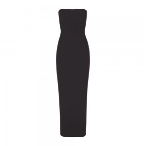 Onyx Black Skims Fits Everybody Tube Women's Dress | 89714-TKQN