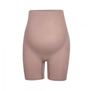 Umber Purple Skims Maternity Sculptingmid Thigh Women's Short | 71046-ROIJ