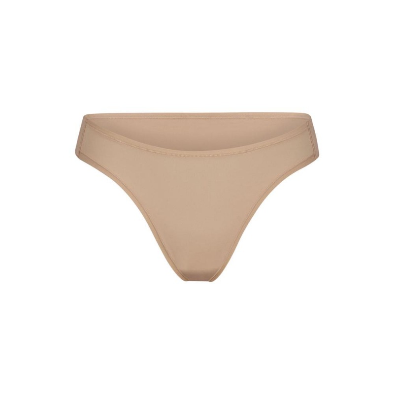 Clay Khaki Skims Adaptive Fits Everybody Women\'s Brief | 27439-PECZ